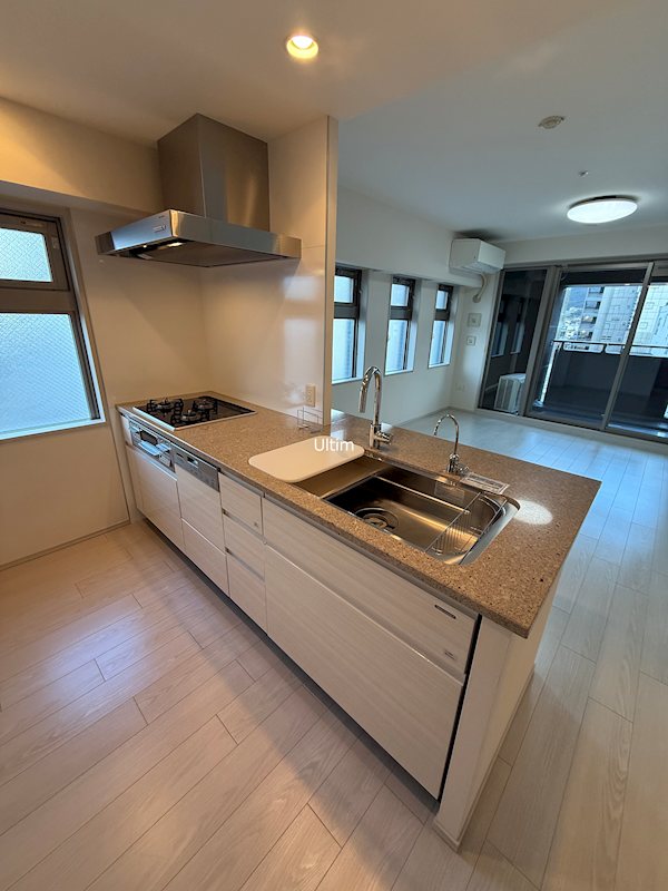 キッチン　別の部屋の写真