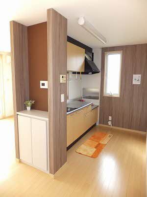 キッチン　カウンターキッチン