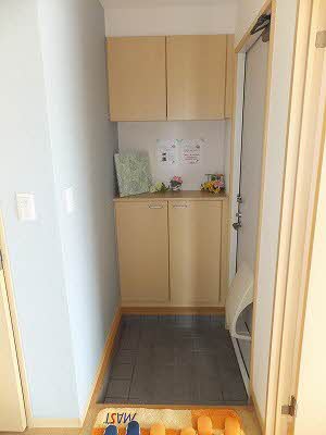 玄関　シューズボックス