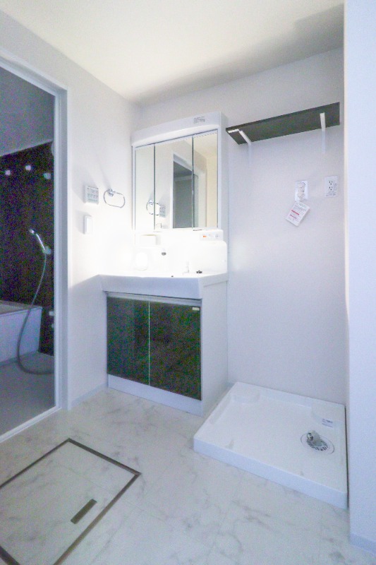 洗面設備　図面と現状に相違がある場合には現状を優先