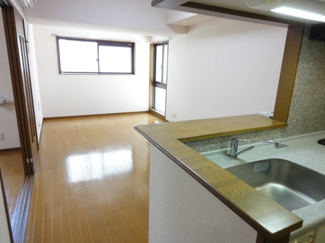 キッチン　同物件、別号室のものです。