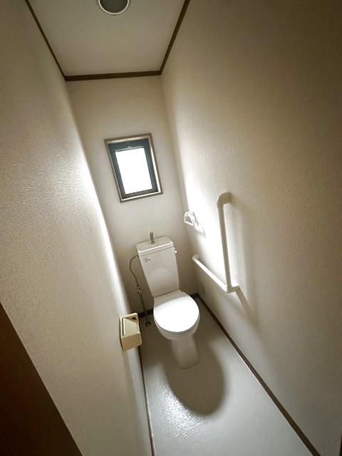 高橋テラスハウスBのトイレ写真