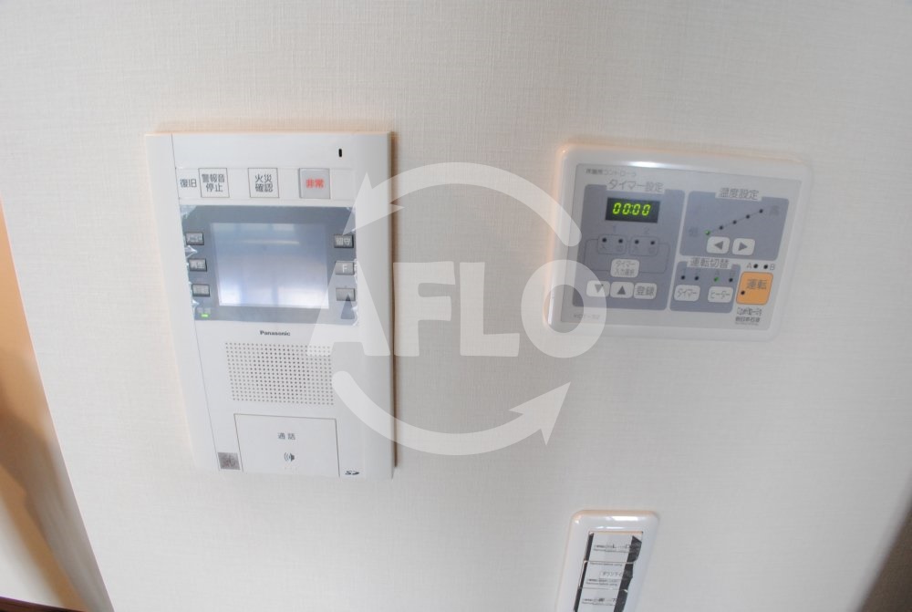 その他設備　パークナード中之島公園ロジュマン　TV付モニターフォン