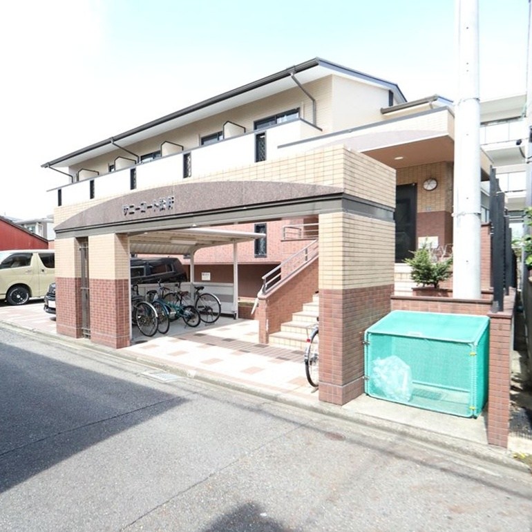 建物外観　外観　オートロック付