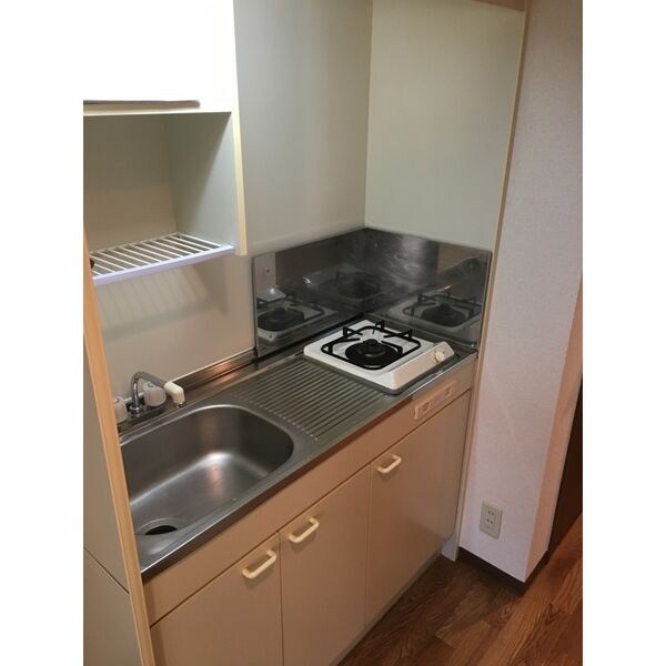 キッチン　キッチン（ガス１口コンロ）