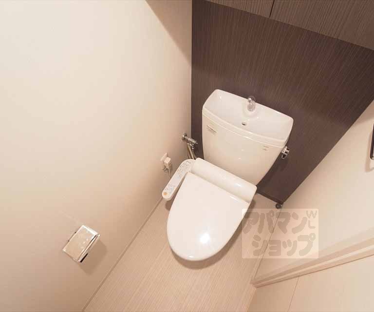 トイレ　１０７号室写真