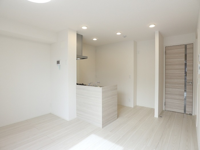 居室・リビング　明るいお部屋です。