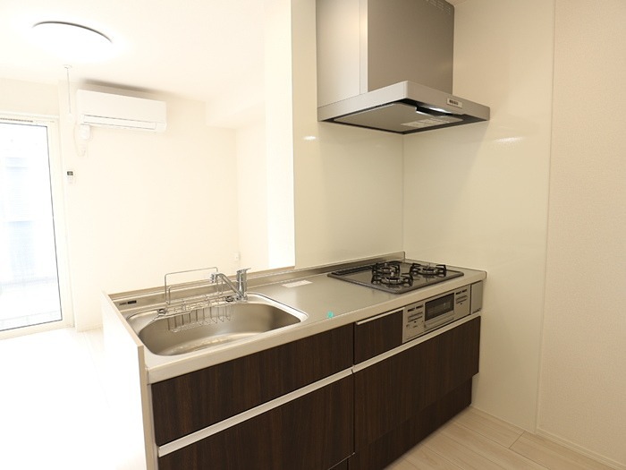 キッチン　カウンターキッチンです。