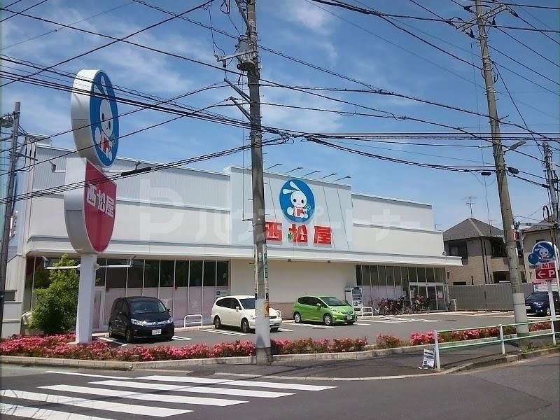 ショッピングセンター　西松屋葛飾柴又店（ショッピングセンター）まで2140m