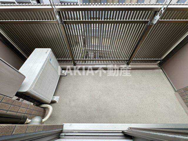 バルコニー　※別部屋の写真となります。間取り図参照