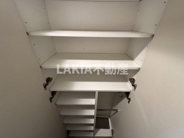 収納　※別部屋の写真となります。間取り図参照