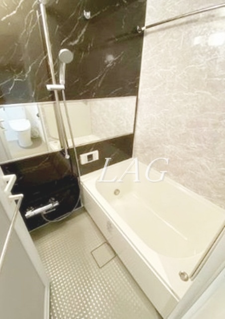 バス・シャワールーム　お風呂です。