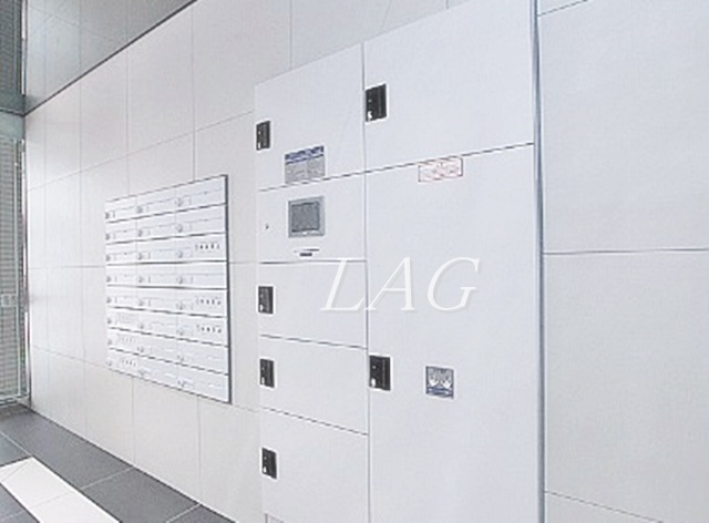 その他共有部分　宅配ボックスです。