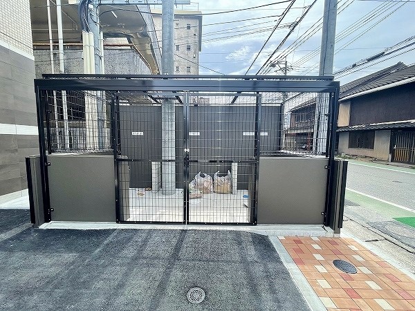 その他共有部分　★敷地内ゴミ置き場★