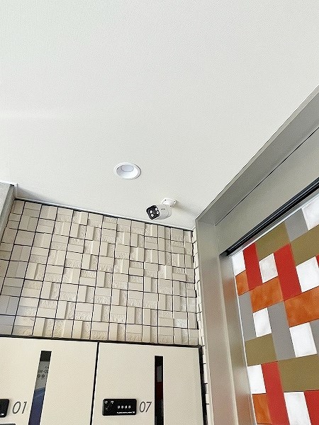 セキュリティ　★防犯カメラ★