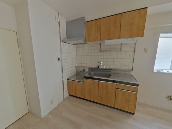 キッチン　※別号室の写真です