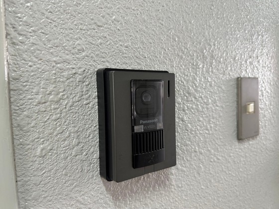 セキュリティ　※別号室の写真です