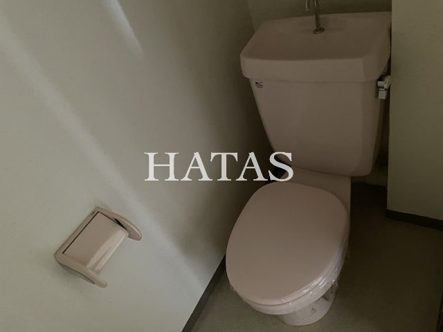 トイレ　同物件別部屋です。