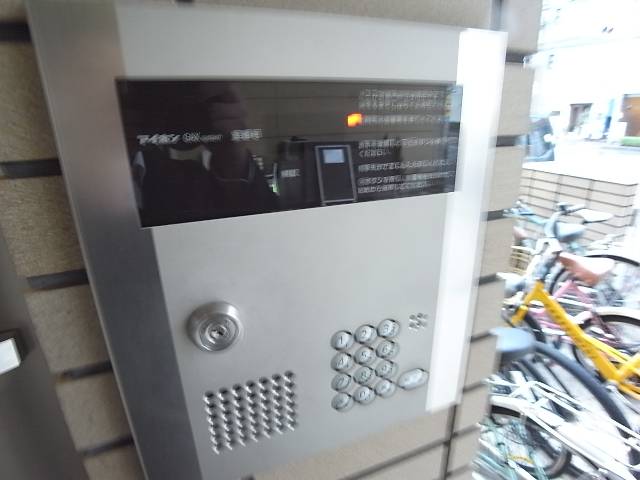 セキュリティ　オートロックでセキュリティ面も安心