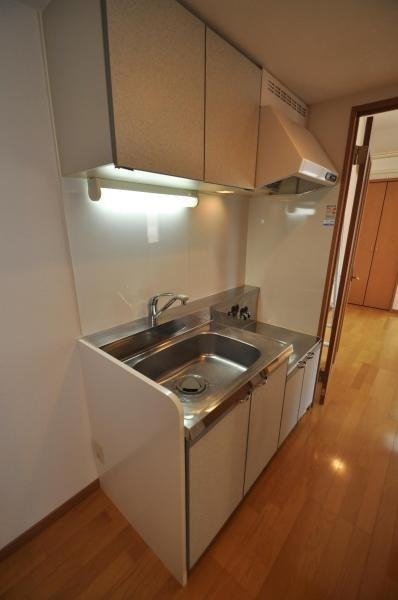 キッチン　こちらにコンロ設置可