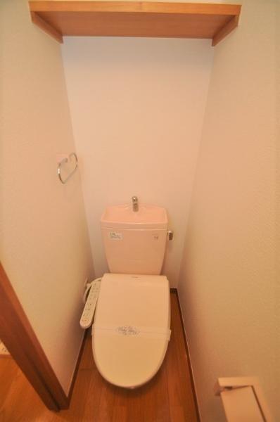 トイレ　清潔感のある空間です