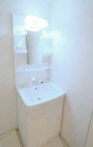 洗面設備　同じ仕様