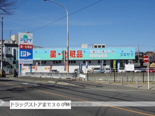 ドラックストア　ドラッグスギヤマ（ドラッグストア）まで300m