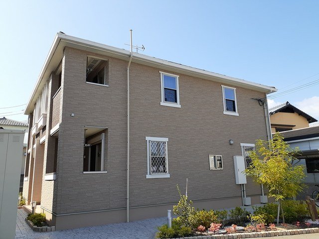 建物外観　きれいな外観です