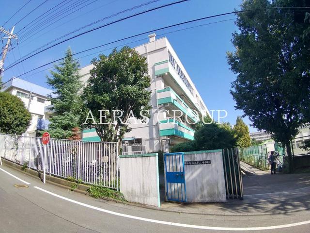 中学校　国分寺市立第二中学校（中学校）まで625m