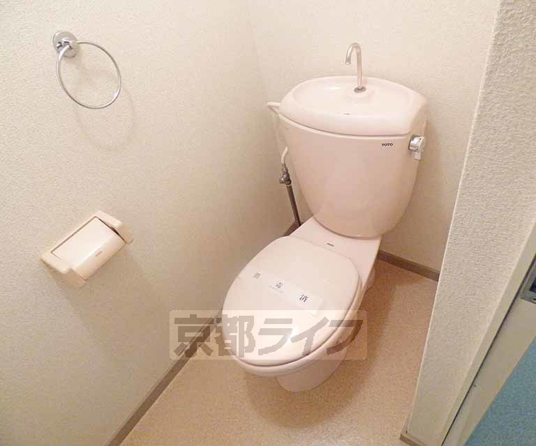 トイレ　トイレです。