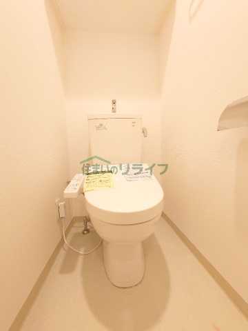 トイレ　プラチナコート中目黒