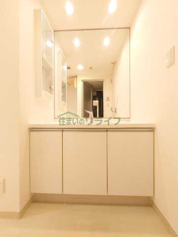 洗面設備　プラチナコート中目黒