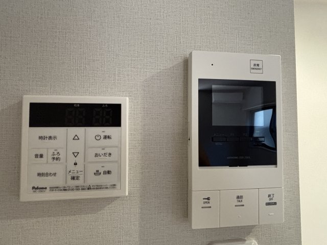 トイレ　302号室写真