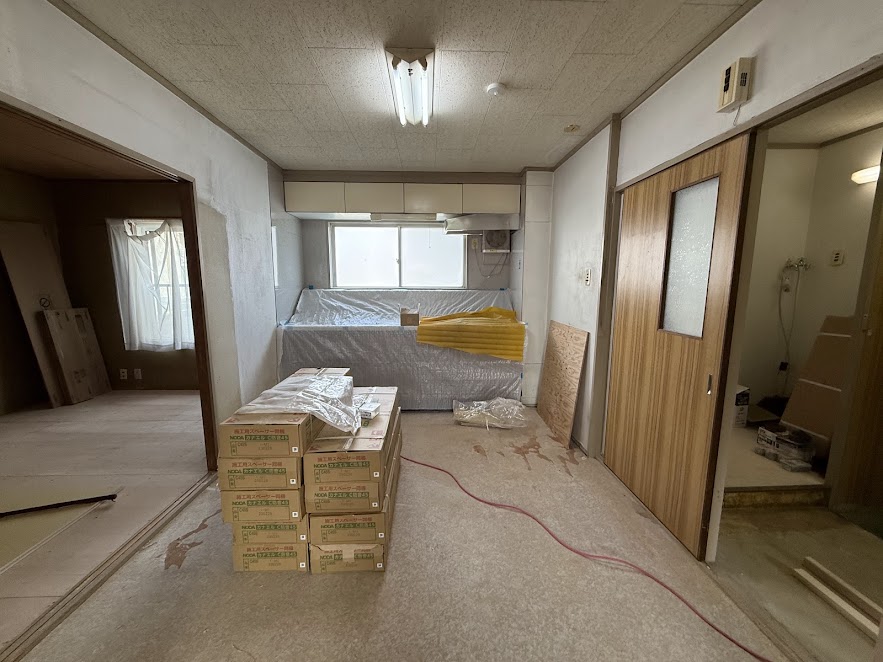 居室・リビング　有野12団地(Good Home)