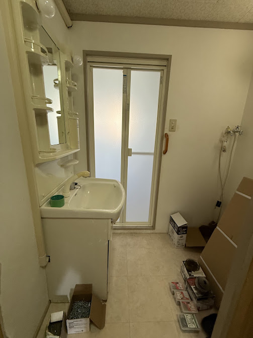 洗面設備　有野12団地(Good Home)