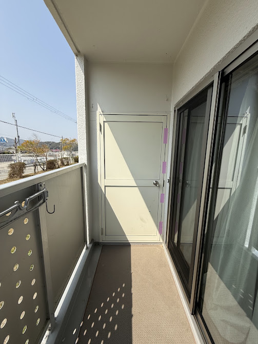 バルコニー　有野12団地(Good Home)