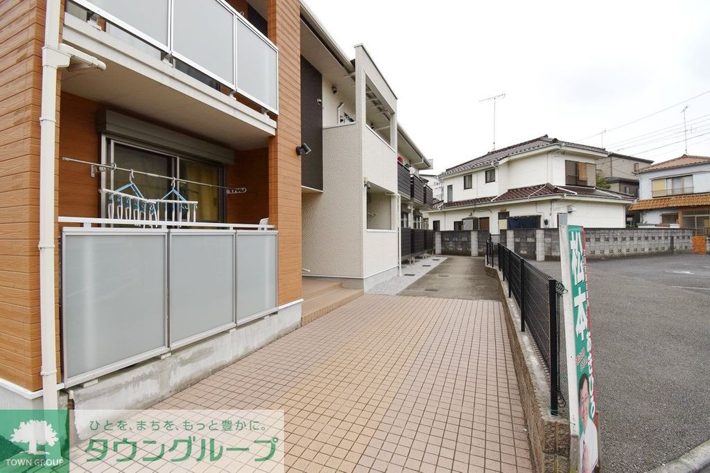 エントランス　バルコニー