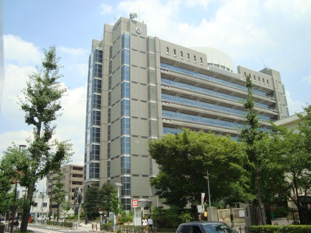 その他　八尾市役所（その他）まで1986m