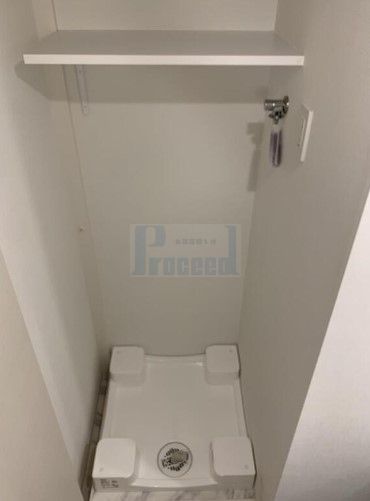 その他設備　室内洗濯機置き場です