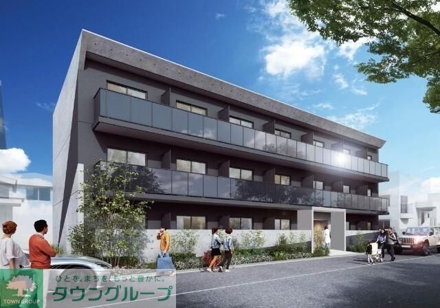 建物外観　タウンハウジング仙川店まで♪