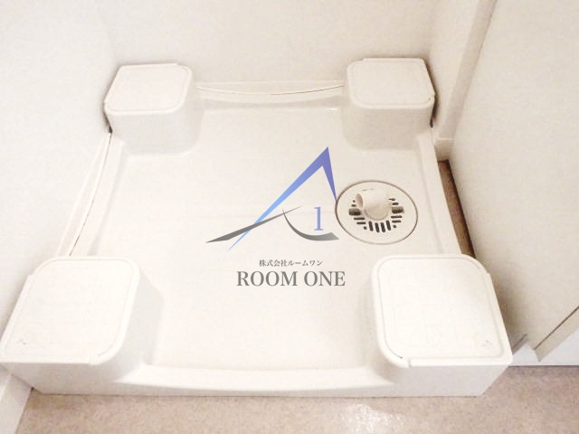 その他設備　洗濯機置き場です。