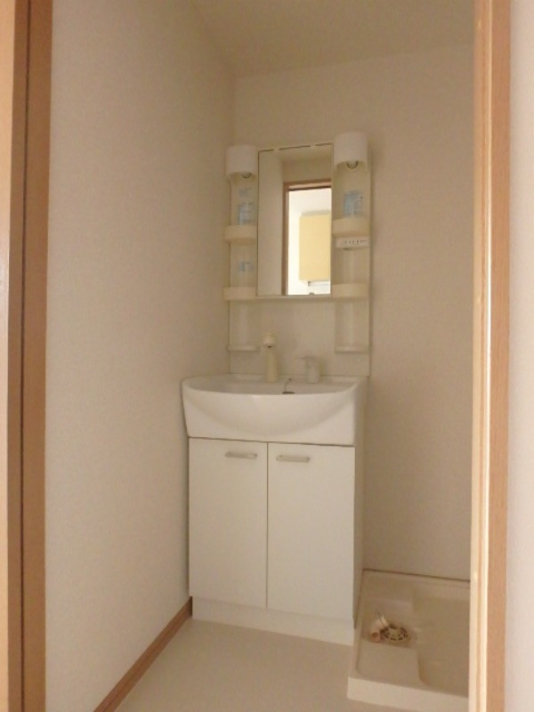 洗面設備　図面と現状に相違がある場合には現状を優先