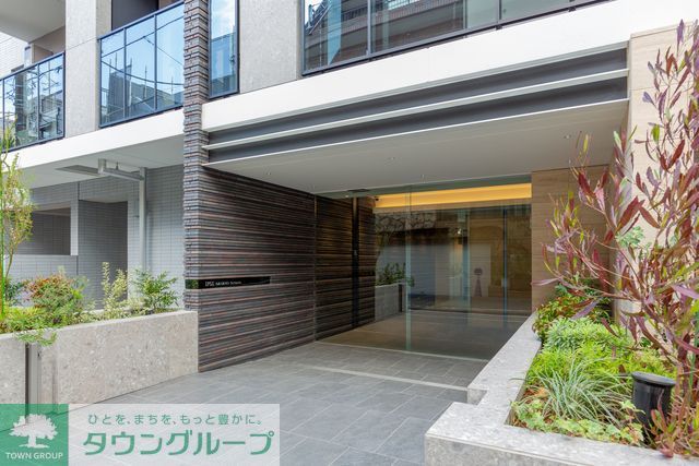 エントランス　2023年11月撮影