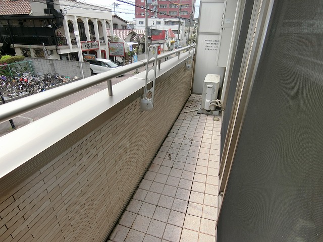 バルコニー　【スーパー】コープ西宮東店まで635ｍ