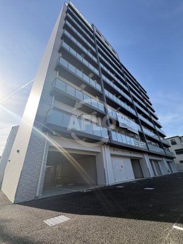 建物外観　AND TERRACE 文の里　外観