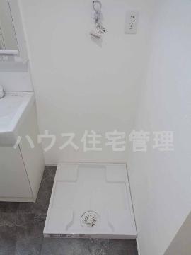 その他　洗濯機置場