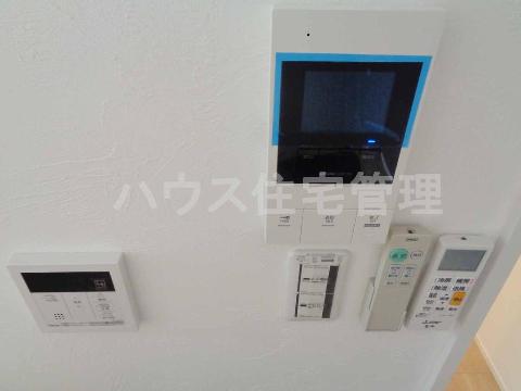 セキュリティ　カメラ付インターホン