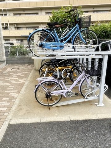 その他共有部分　駐輪場です。