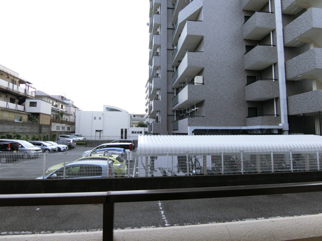 眺望　ベランダからの景色です