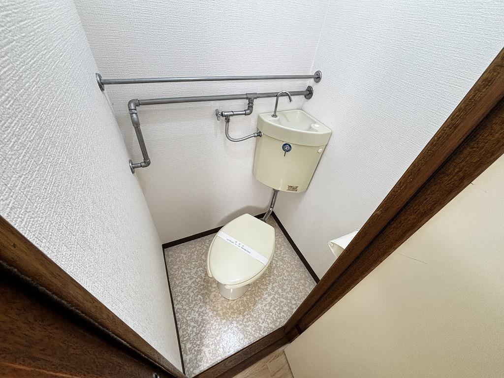 深川総合ハイツAのトイレ写真